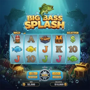 Read more about the article Big Bass Splash Slot Review 2025 – RTP, Bonus & Max Win Explained