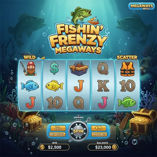 Read more about the article Fishin’ Frenzy Megaways Review: Still a Top Catch in 2025?