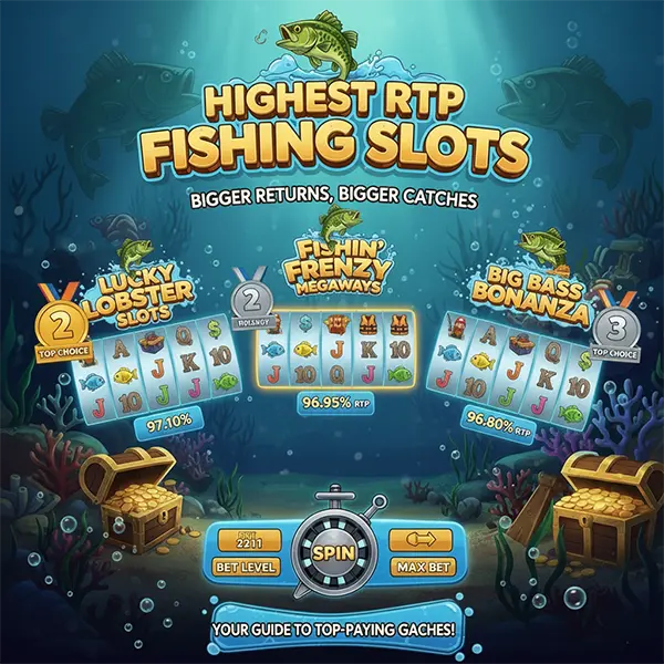 Read more about the article Highest RTP Fishing Slots: A Guide to the Best Payouts in 2025