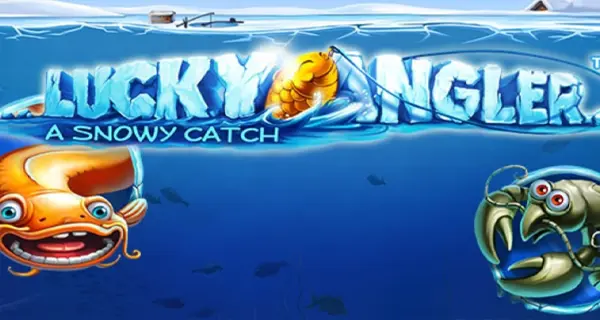 Lucky Angler: A Snowy Catch Slot